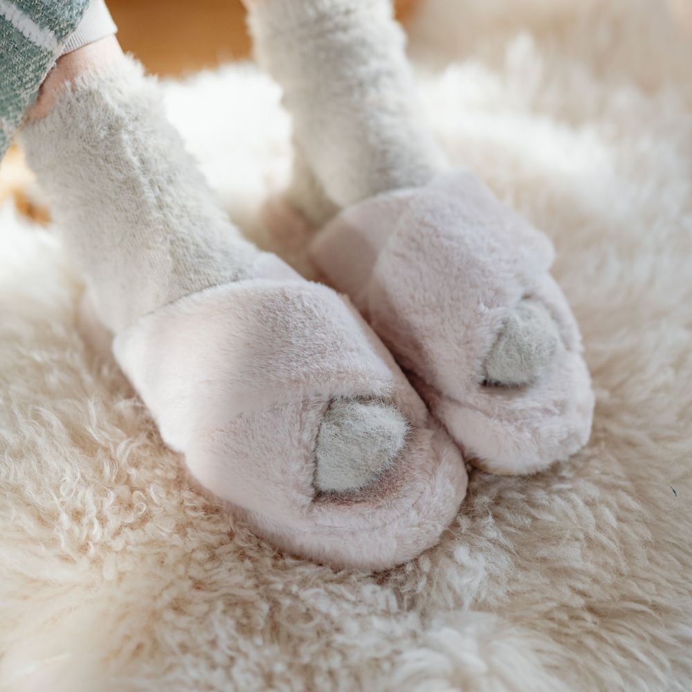 Cloud Plush Cross Slides — image 3
