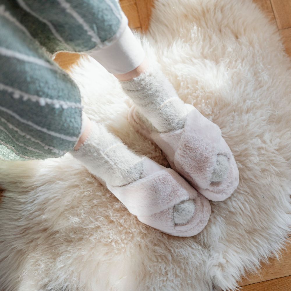 Cloud Plush Cross Slides — image 5