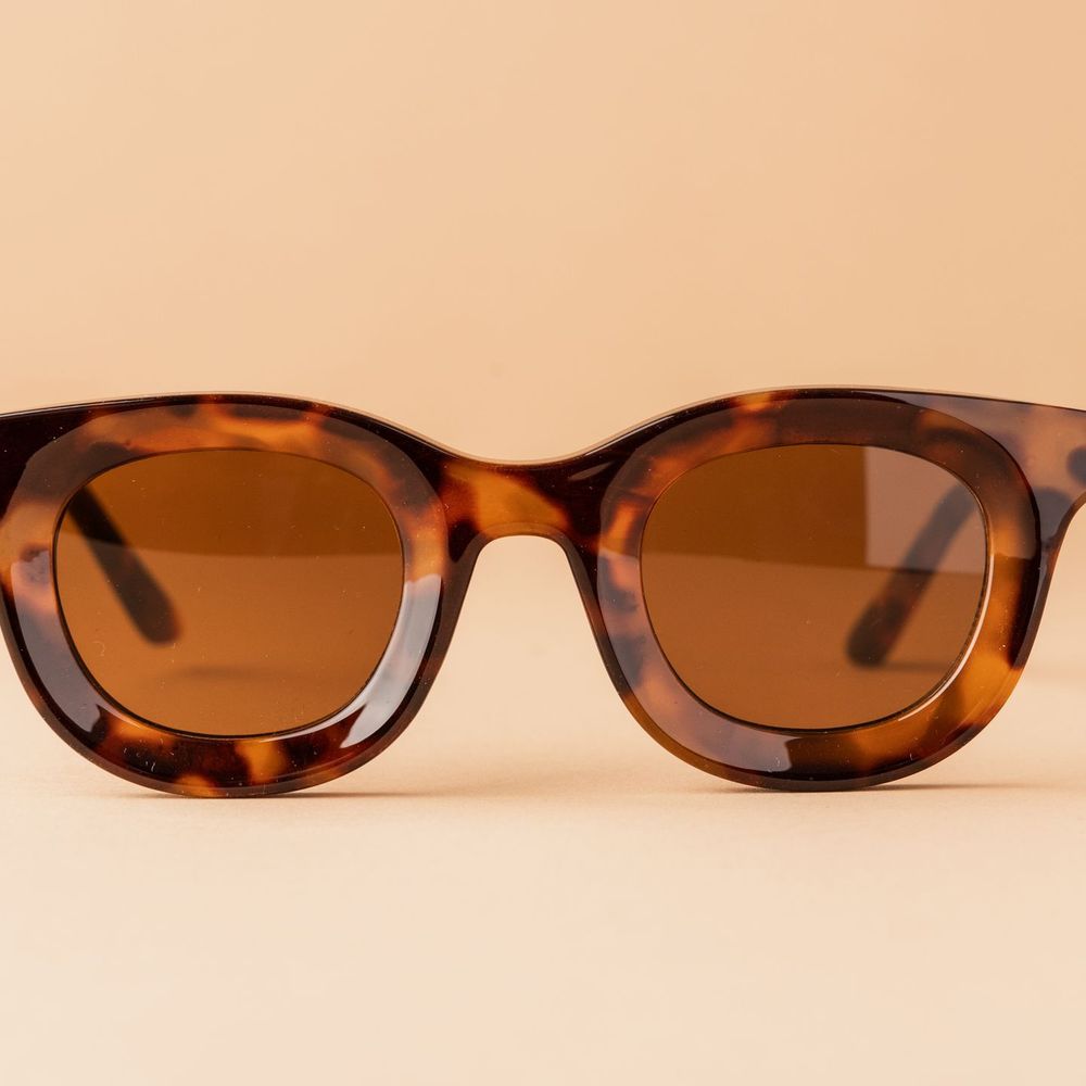 Retro Oval Sunglasses